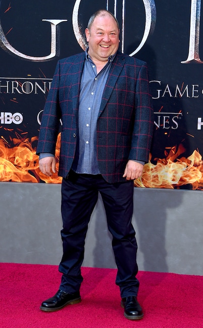 Mark Addy, Game of Thrones Season 8 Premiere